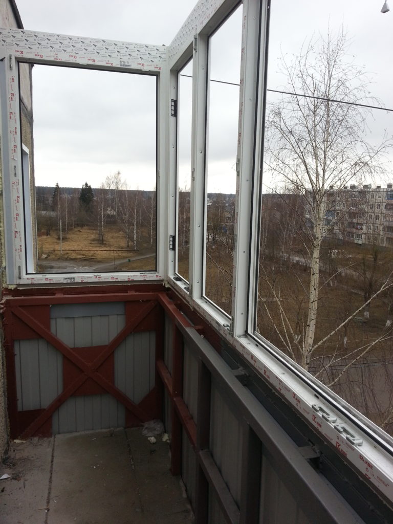 Отделка балкона - выполненные работы - "Ваш Дом 37" тел.: +7(4932) 22-44-33 отделочные и строительные работы в Иваново