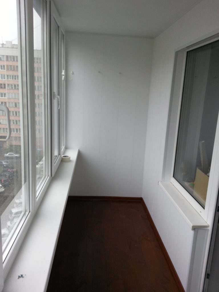 Отделка балкона - выполненные работы - "Ваш Дом 37" тел.: +7(4932) 22-44-33 отделочные и строительные работы в Иваново
