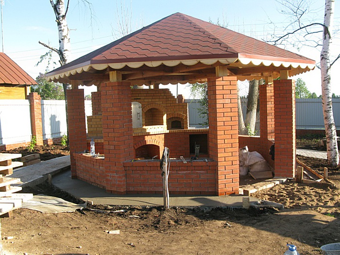 Барбекю - "Ваш Дом 37" тел.: +7(4932) 22-44-33 отделочные и строительные работы в Иваново
