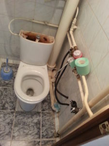до ремонта туалета в Иваново